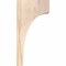 Ekena Millwork Huntington Smooth Corbel, Douglas Fir, 5 1/2"W x 8"D x 16"H COR06X08X16HUN00SDF - alternate 3